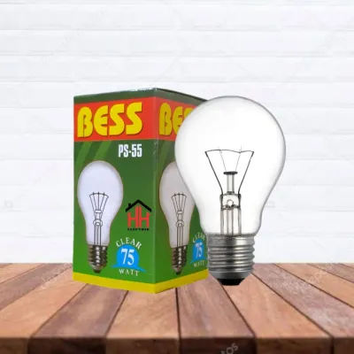Bohlam Lampu Pijar BESS 10W / 15W / 25W / 40W / 60W / 75W / 100 Watt