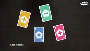Pentagon Sifir | Tambah Tolak | Darab Bahagi | Congak Card Game by Mommyhappy - Teknik Mudah & Berkesan Kuasai Matematik