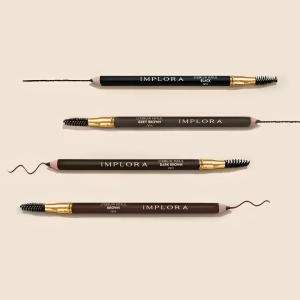 IMPLORA EYEBROW PENCIL 1 LUSIN ISI 12