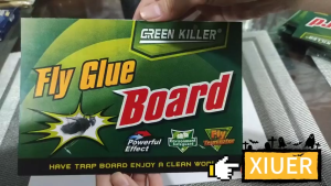 【BIG Sale】80PCS High Quality Sticky Glue Paper Fly Glue Board Fly Sticker Insect Trap Board Flies Adhesive Paper Insect Control Traps Large Size Effective Insects Catcher Board for Indoor Outdoor Flying