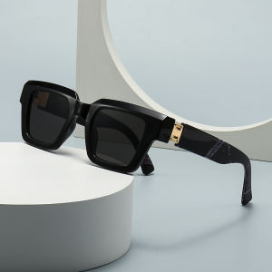 European and American Big-Name Modern Retro Sunglasses High-End Womens Ins Style Sunglasses Versatile and Trendy 9201