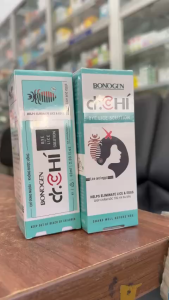 Gội chấy BONOGEN DR.CHI chai60ml giúp sach chấy và trứng chấy cho tóc mềm mượt