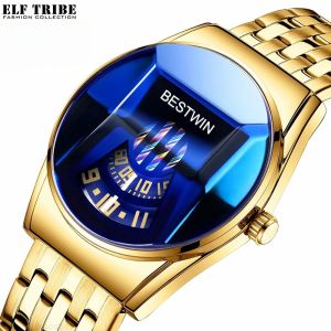 Mens Quartz Watches Luxury Watch for Men Wristwatch Waterproof Clock Relogio Masculino