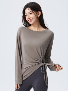 DRUR | Relaxed Fit Yoga Top Long Sleeve T-Shirt