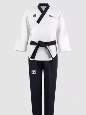 MOOTO Martial Arts Training Uniform for Men And Women Adult And Youth Competition Sportswear Taekwondo Uniform Fitness Gear