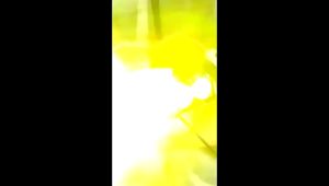 Lampu Tembak Sorot LED SQL 4 Mata 8D 12-80 Volt Plus Dekat Kuning Putih untuk Mobil & Motor 2PCS