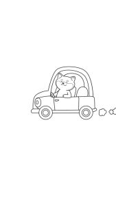 Sách - Sách Tô Màu - Thị Trấn Nhỏ Hạnh Phúc (bìa nhũ)