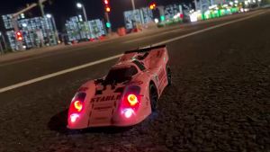 SCY 16307 RC Car Racing High-speed 4WD Carbon Brush Drift Light Competitive Remote Control Sports Cars Model Children Toy Gifts