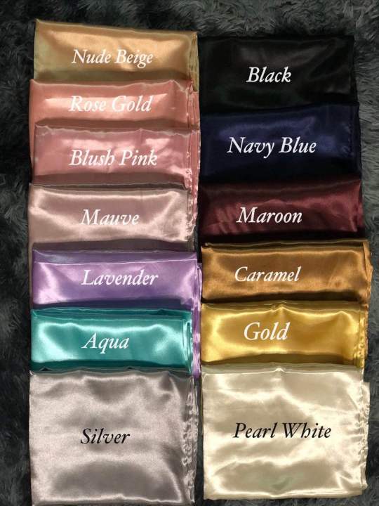 Silk Pillow Case Lazada PH