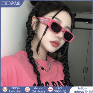 กระชับหน้าแว่นกันแดดหญิง ตาวินเทจ และตากันแดดตัวอักษรพังค์ กระชับกระเป๋าตาแฟชั่น เกาหลี ทรงเหลี่ยม