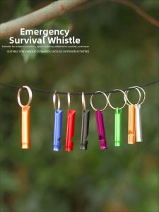PATGEAR | High Pitch Survival Whistle Keychain
