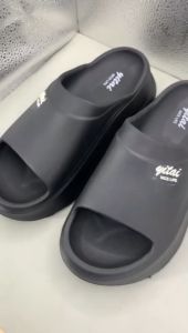 Sandal Wedges Wanita Jelly Tinggi Terbaru Elegan Murah Premium Korea EVA Sendal Selop Wanita Distro Perempuan Cewek Kekinian