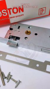 Set Kunci Pintu Rumah Boston Model Lidah 24cm dengan 2 Anak Kunci