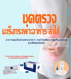 ชุดตรวจสุขภาพ กระเพาะ อาหาร กรด ไหล ย้อน เกิด จาก ติดเชื้อ H.Pylori สู่ มะเร็งกระเพาะอาหาร แบบรวดเร็ว