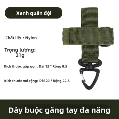 Dây Đa Năng Dùng Ngoài Trời Đi Camping Leo Núi Chống Mất