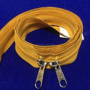 ซิปตัดเบอร์ 5 ซิปกระเป๋า ซิปย่ามพระ ซิปมุ้งตั๊กแตน ซิป 2 หัว เกรด A ไม่แตกง่าย ยาว 1-2 เมตร *ซื้อ 10 เส้น แถม 1 เส้น* (สินค้าพร้อมส่ง)