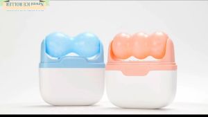 2 In 1 Dual Head Ice Compress Swelling Relief Face Massager Face Ice Roller Massager Sunburn Aftercare Multifunctional Swelling Redness Pain Relief Facial Pores Shrinking And Firming Face Lifter Portable Relief Swelling Massager