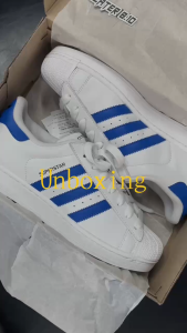 Giày Sneaker Adidas Superstar II "Better Scarlet" - JQ4728 - JQ4729 | Beater 8.10