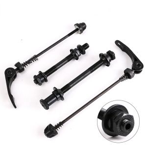 Bike Axle Quick Release Skewer Front Rear Bicycle Axle Wheel Hub Bicycle Accessories Fit for Road Bike Mountain Bike MTB BMX