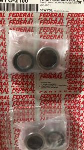 BEARING PULLY SET FEDERAL MIO / MIO J / FINO / XRIDE FP-E76PA-MIO-2100 ORIGINAL FEDERAL