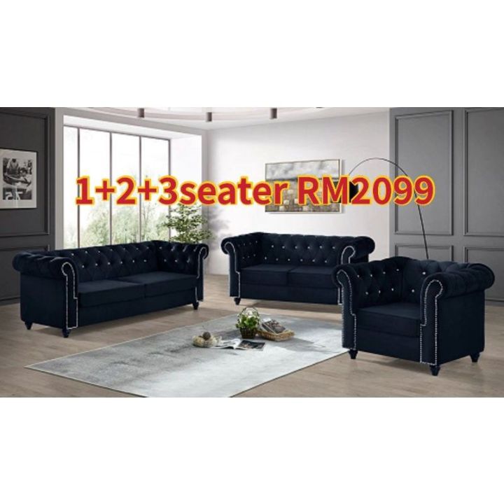 WE chesterfield sofa/sofa set/sofa chesterfield 3 2 1/sofa chesterfield