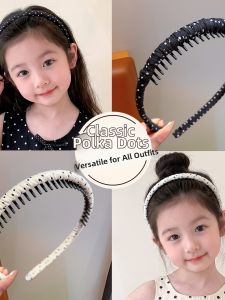 Dotted Non-Slip Hair Band