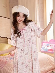 GONGDIE | Cool Comfortable Summer Sweet Modal Cotton Womens Pajamas