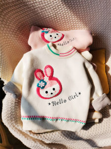 Nón Dệt Kim Mùa Đông 2024 Cho Bé Gái: Áo Len Lông Cừu Hai Lớp Có Thêm Lớp Lót Lông Cừu Đế Dày Thích Hợp Cho Lứa Tuổi Từ 9 Tháng Đến 18 Tuổi