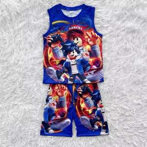 Kids jersey terno for boys Roblox 2-7yrsold