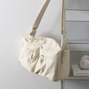 RUOYUNLAIGUO | Water Resistant Casual Crossbody Canvas Bag