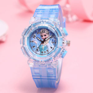 COJR | Elsa Frozen Princess Quartz Children Watch