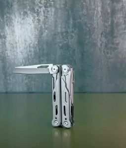 Upgraded Version Stainless Steel Multitool Pliers 30 in 1 Folding Pliers Mini Portable EDC Outdoor Camping Folding Emergency equipment Pliers