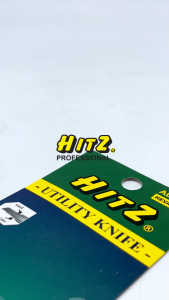HITZ Utility Cutter Spare Blade Utility Knife SK3 Cutter Blade Replace Blade Bilah Ganti Pisau 特钢刀片