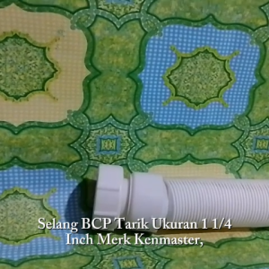 Selang Bak Cuci Piring Tarik Uk 1 1/4 Inc Merk Kenmaster
