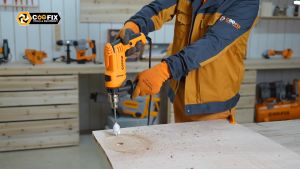 COOFIX สว่านไฟฟ้า สว่านกระแทก 1/2 นิ้ว 800w รุ่น CF-ID005 | หัวจับดอก 13 mm.