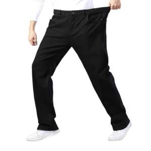 (28-52) MAN TROSERS ELASTIC LONG REGULAR FIT COTTON PANTS PLUS SIZE / CASUAL WEAR / SELUAR PANJANG LELAKI / SELUAR KERJA LELAKI