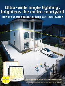 Maiyu | Solar Power Super Bright Outdoor Light