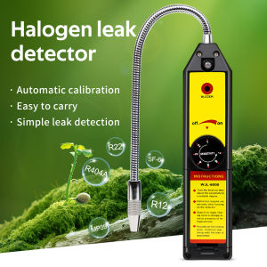 เครื่องตรวจจับเครื่องตรวจจับการรั่วก๊าซ WJL-6000พอร์ตตัวทดสอบความเย็นเครื่องตรวจจับฟรีออนก๊าซฮาโลเจนแก๊สตรวจจับก๊าซฮาโลเจน