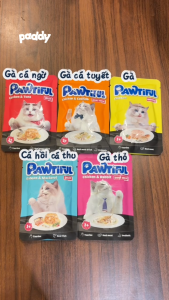 Pate Cho Mèo Trưởng Thành Pawtiful 70g