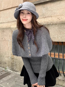 YUEZHONGWEI | Unique Beautiful Winter Fashion Two-Piece Set