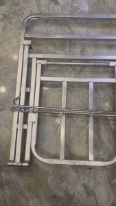 Giá đỡ hay Baga sau inox chuyên chở hàng dòng xe Wave Phụ Kiện