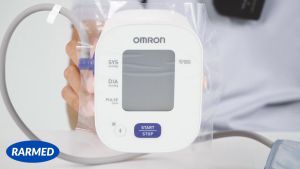 Máy đo huyết áp điện tử bắp tay Omron HEM-7142T1 có Bluetooth kết nối thông minh