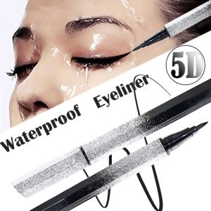 Ta💋.Starry Sky Liquid Eyeliner Cair Waterproof Rose Roll Black High Class Long Lasting