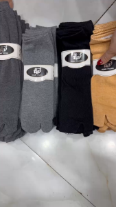 10 doi Vớ Chóng nắng Nữ Chất vải cotton Dày Xỏ Ngón mang giữ ấm chống nắng bảo vệ chân tránh chai sần nứt nẻ gót chân-kimyenmevabe