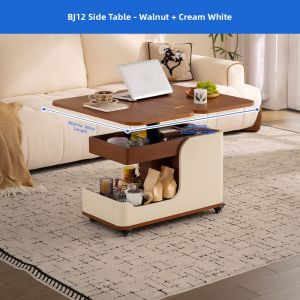 Foldable Adjustable Multi-function Side Table