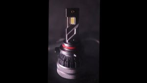 ERMETIQ 2PCS LED CAR HEADLIGHT 15000LUMEN H4 H8-H9-H11 H7 9005(HB3) 9006(HB4) 9012 90WATTS 6000K+4300k+3000k TRI COLOR