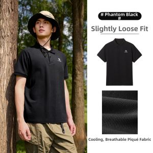 CAMEL | Antibacterial Cool Polo Shirt