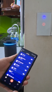 Công tắc Wifi 20A TUYA / SMART LIFE dùng cho bình nóng lạnh đèn quạt điều hoà...