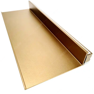 Aluminum Alloy Light Emitting Wall Mounted Shelf LED Lighting Simple Modern Wine Rack Bookshelf L-Shaped Metal Partition