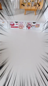 พร้อมส่ง !!! ชุดปากกาเจล หมึกสีดํา หมึกสีน้ำเงิน ลายการ์ตูนน่ารัก แบบแห้งเร็ว ขนาด 0.5 มม. จํานวน 6 ชิ้น ต่อกล่อง พร้อมฟองน้ำรองเขียน รุ่น 1000